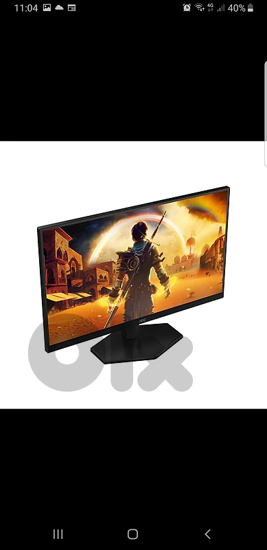 aoc 27 180 hz for sale used like new