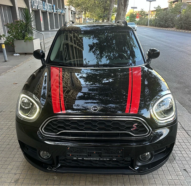 MINI Cooper S Countryman 2020 black edition