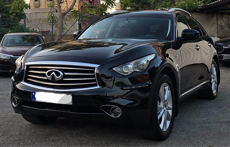 Infiniti Fx series 2012