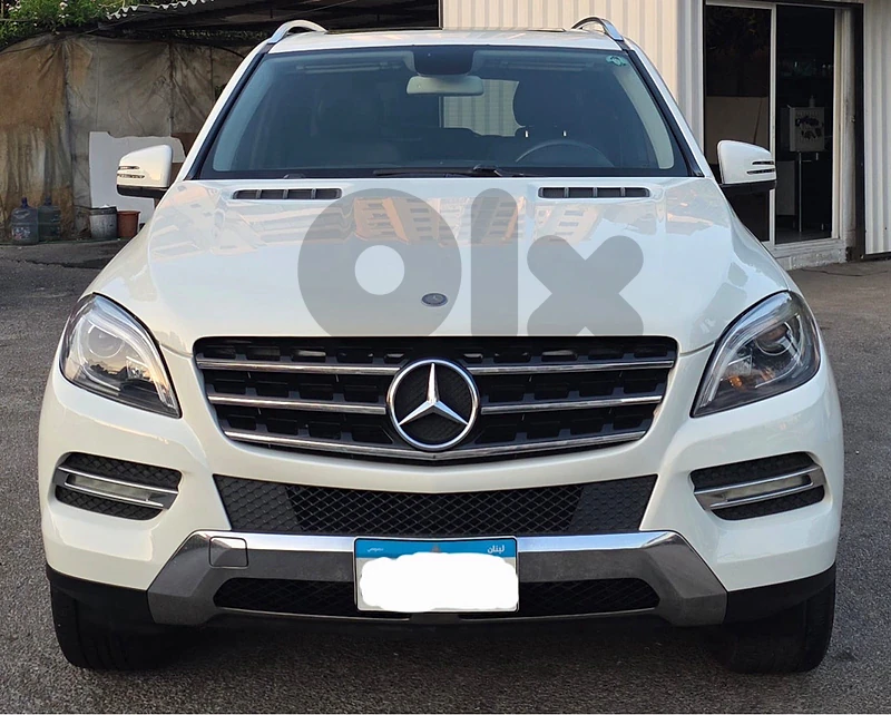 Mercedes-Benz ML-Class 2013 Mercedes-Benz ML-Class 2013