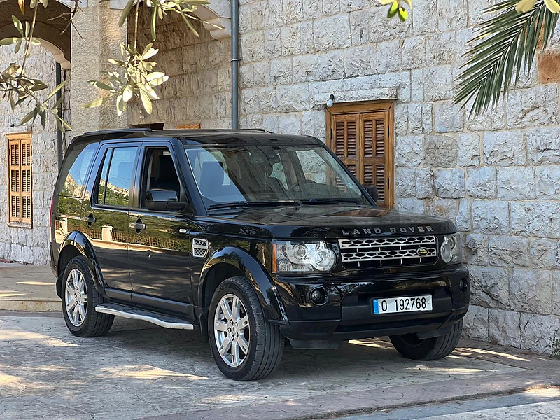 Land Rover LR4 2010 HSE V8 5.0 Land Rover LR4 2010 HSE V8 5.0