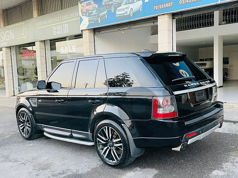 Land Rover Range Rover Sport 2010 2010 supercharged