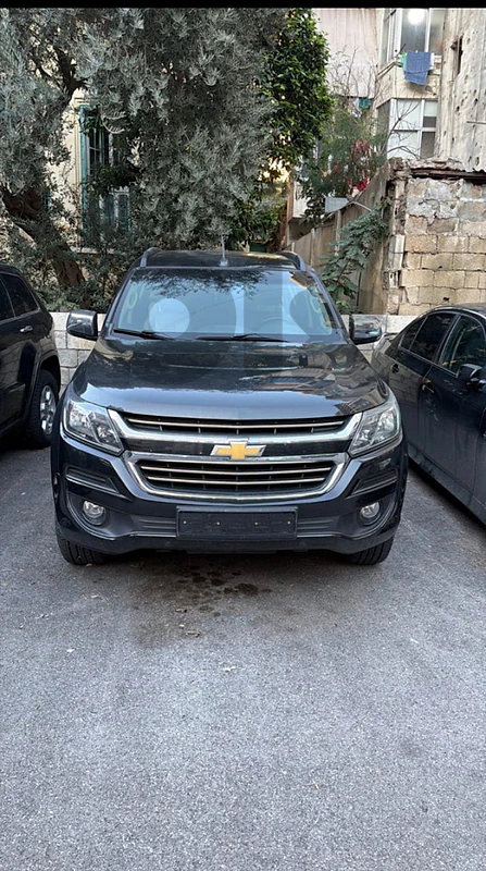 Chevrolet Trailblazer (SUV) 2017 LTZ
