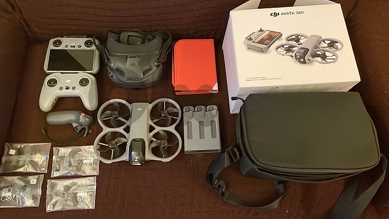 dji avata360 full combo
