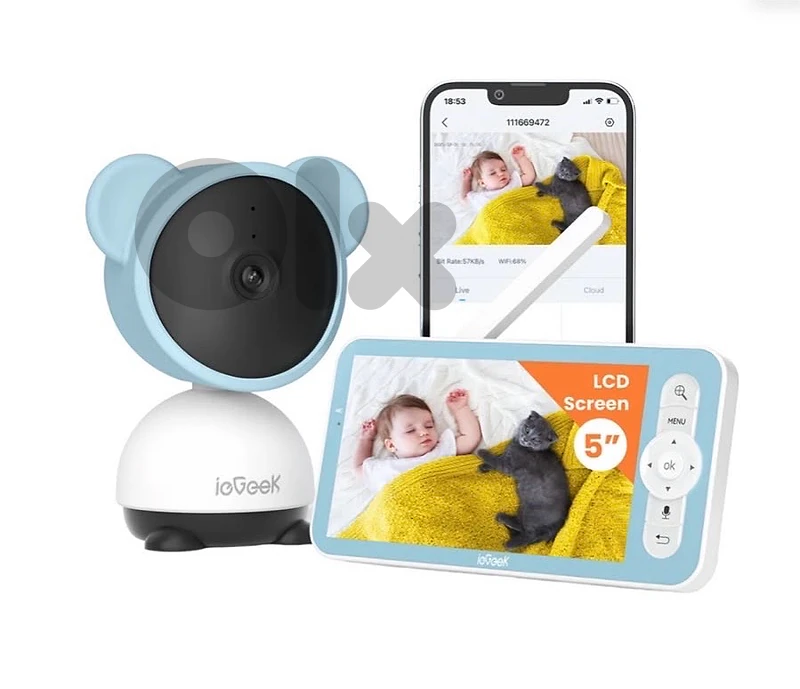 ieGeek Baby Monitor Baby 7S