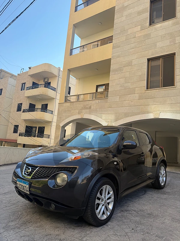 Nissan Juke 2013