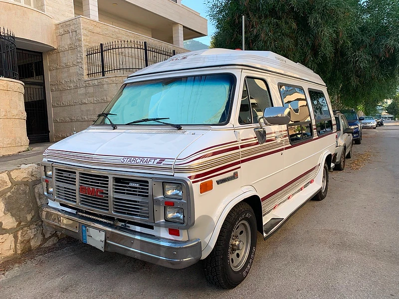 GMC Other 1991 vandura2500, startcraft conversion