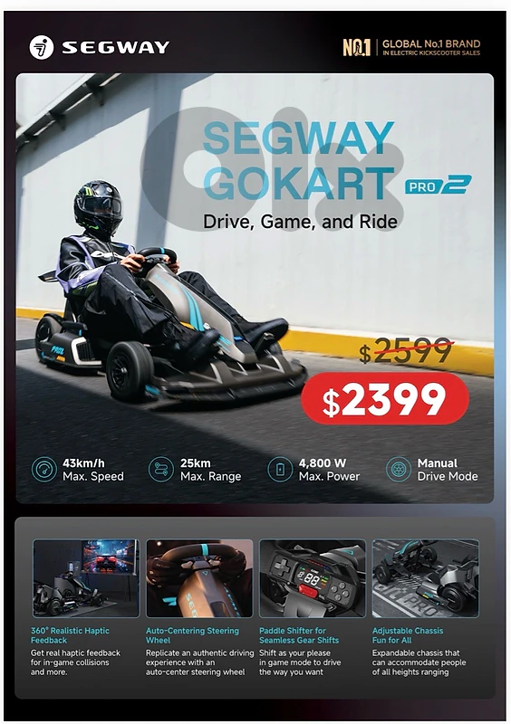 segway gokart pro 2