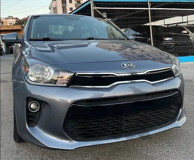 Kia Rio 2018 2018