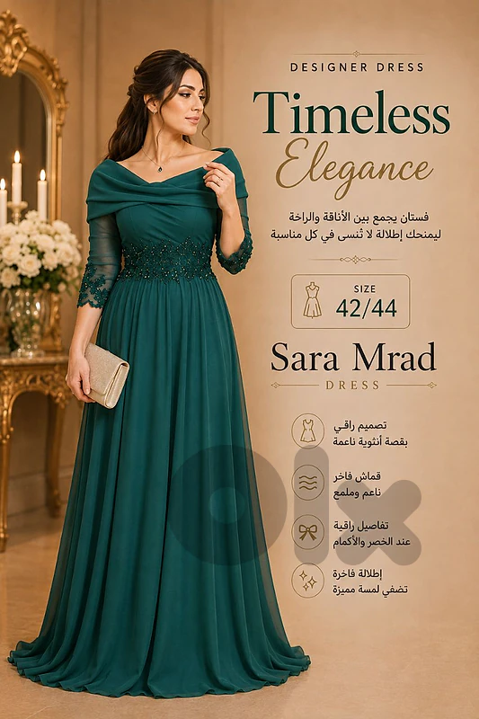 designer dress