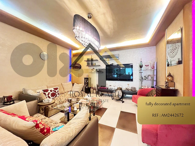 apartment for sale in burj abi haidar -AM شقة للبيع في برج ابي حيدر