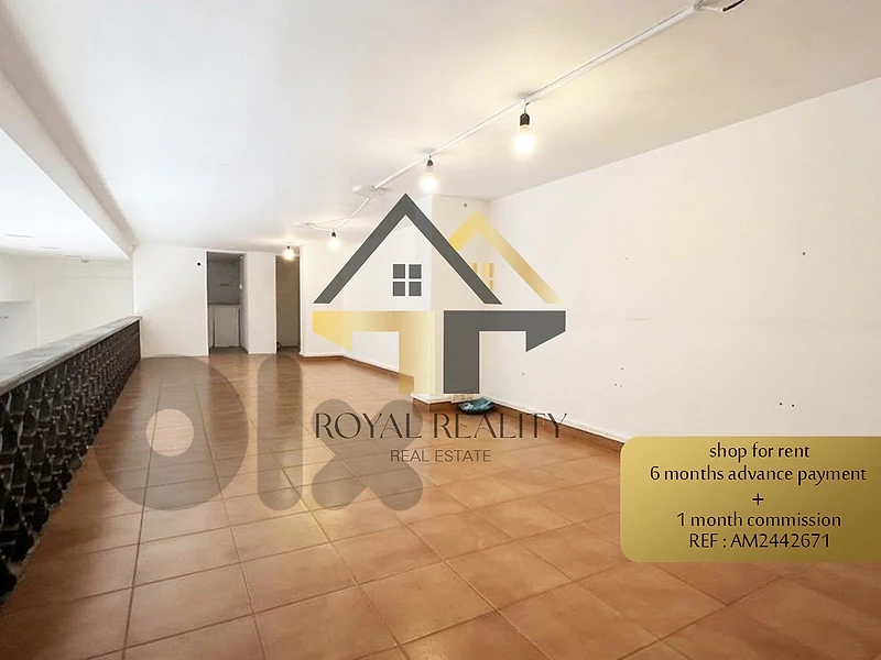 shop for rent in mar elias -AM محل للايجار في مارلياس
