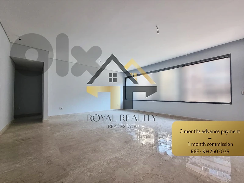 apartment for rent in koraytem -KH شقة للايجار في قريطم