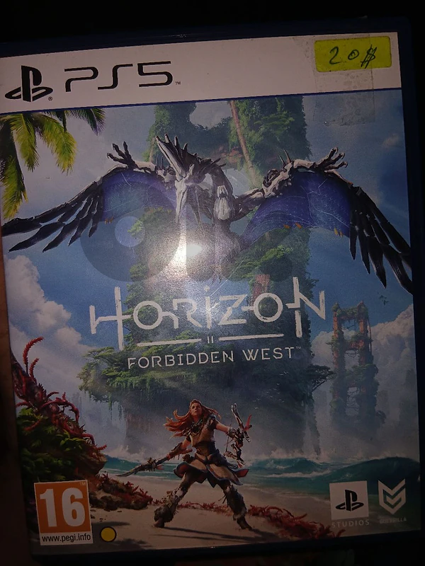 Horizon zerodon PS5