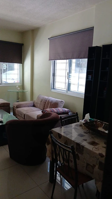 furnished or unfurnished apartment