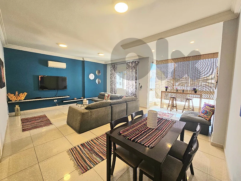 Spacious & Bright Apartment for Sale – Jdeideh