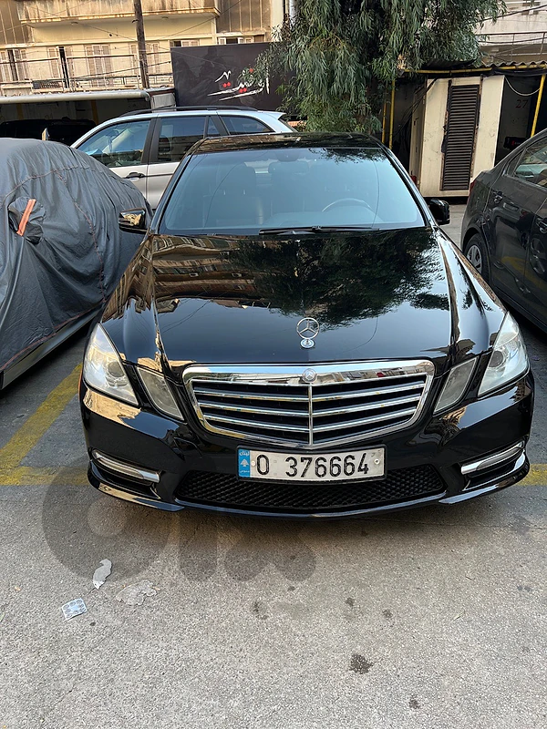 مرسيدس بنز إي-كلاس 2012 E 350