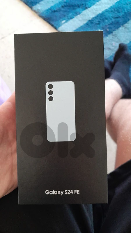 S24 FE 256gb