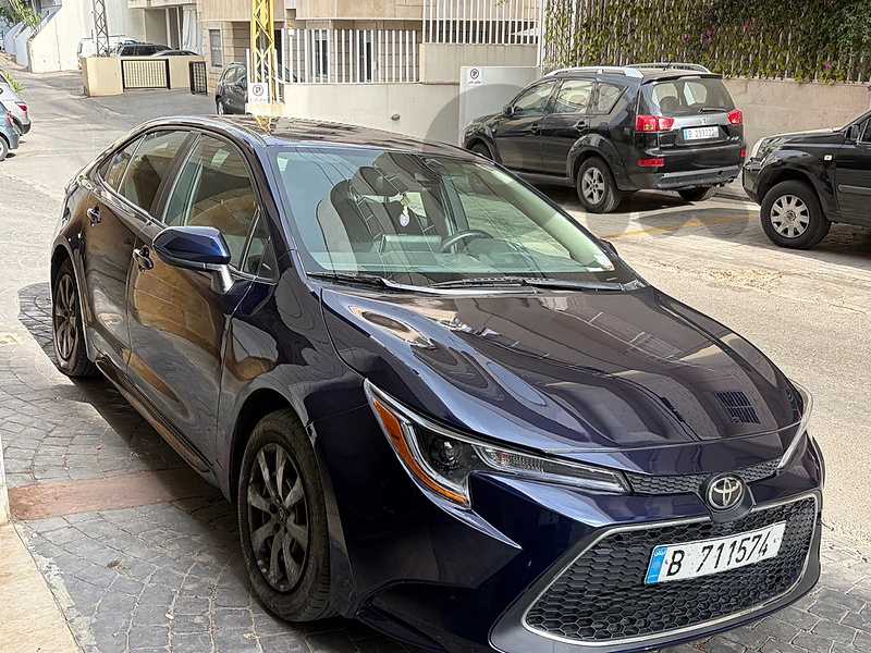 Toyota Corolla 2021 le
