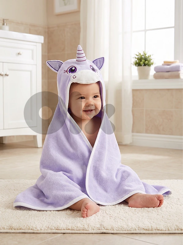 Bamboo Hooded Baby Towels – 3 Designs