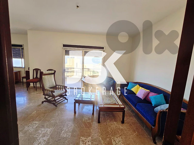 L22363 Semi Furnished Apartment For Rent in Ghazir