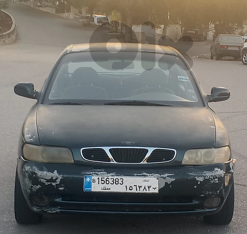 Daewoo Nubira 1997 daweo nubira mod 97