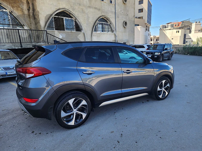 Hyundai Tucson 2018