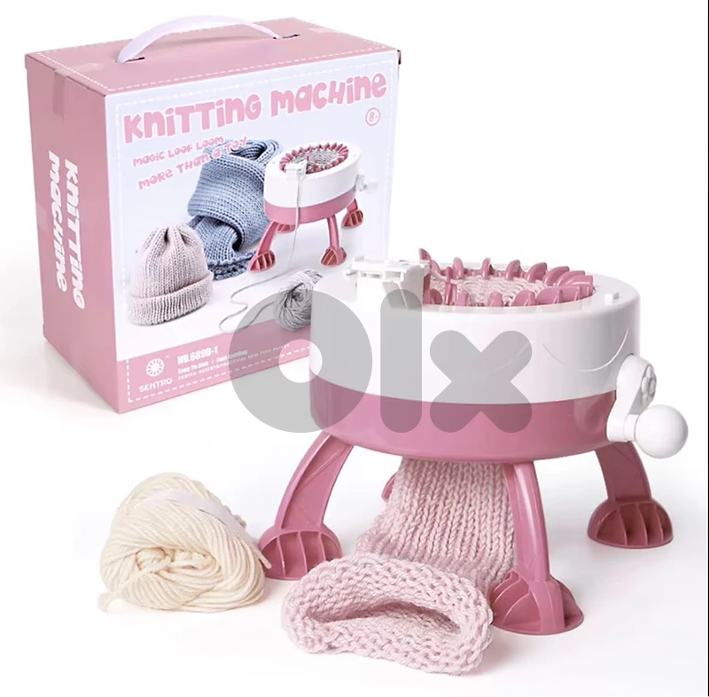 Knitting Machine for kids آلة حياكة للأولاد