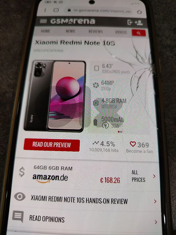 redme. xiaomi   note 10 s