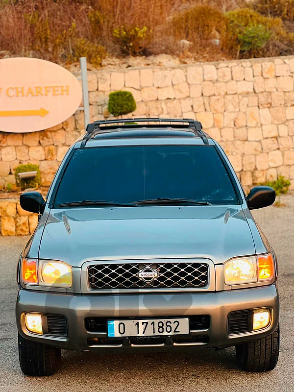 Nissan Pathfinder 2001 Nissan Pathfinder 2001