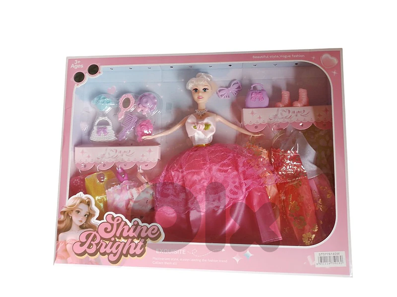 doll with dresses