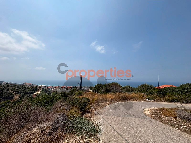 Land For Sale With View In Batroun - CPJGN89
