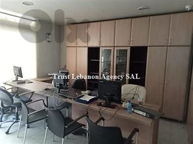 Equipped Office for rent in Jdeideh  2 floors
