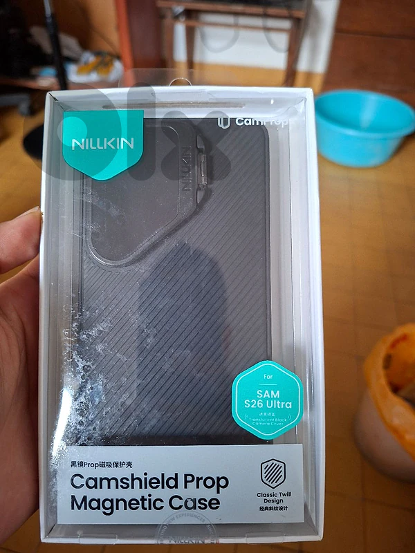 nillkin camshield prop magnetic case s26 ultra