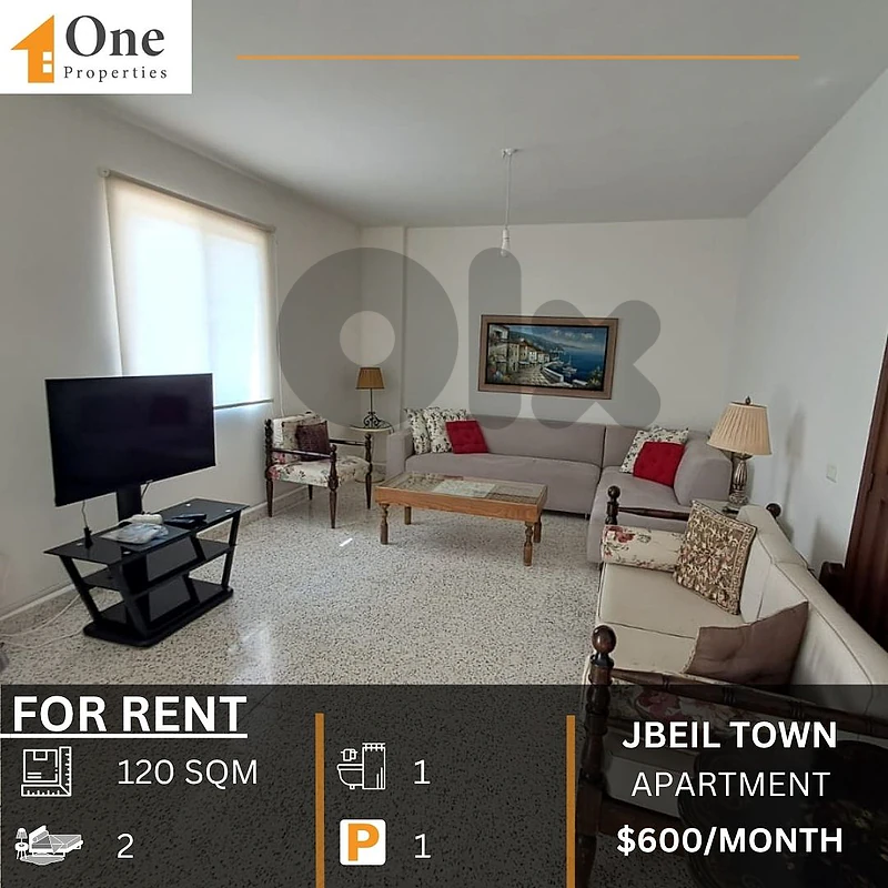 APARTMENT FOR RENT IN JBEIL TOWN