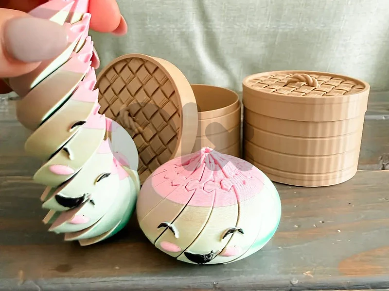 dumplings 3d printing customized