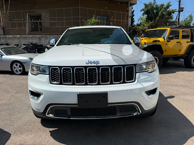 Jeep Grand Cherokee 2018 Limited