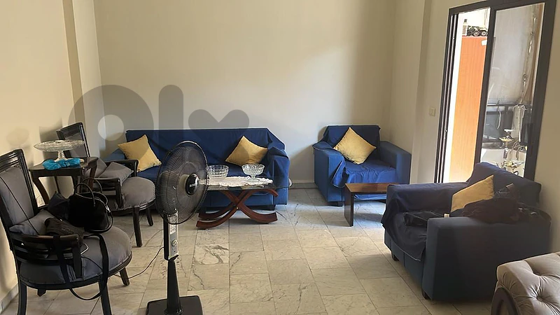 Furnished apartment for sale in Ain El Remeneh شقة للبيع عين الرمانة
