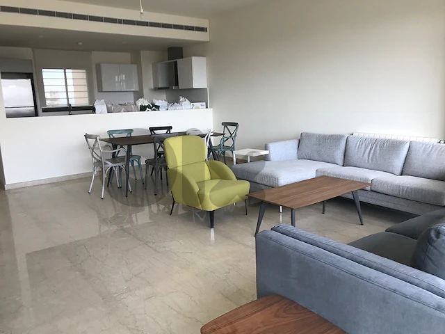 New furnished apartment+open view in Achrafieh/rent/شقة مفروشة للايجار