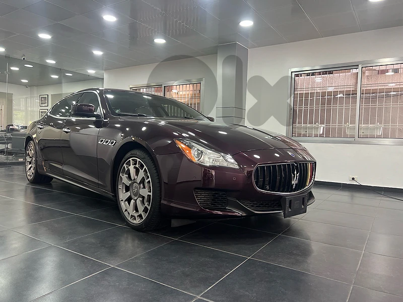 Maserati Quattroporte 2014 GTS (530)HP 21000 klm Maserati Quattroporte 2014 GTS (530)HP 21000 klm