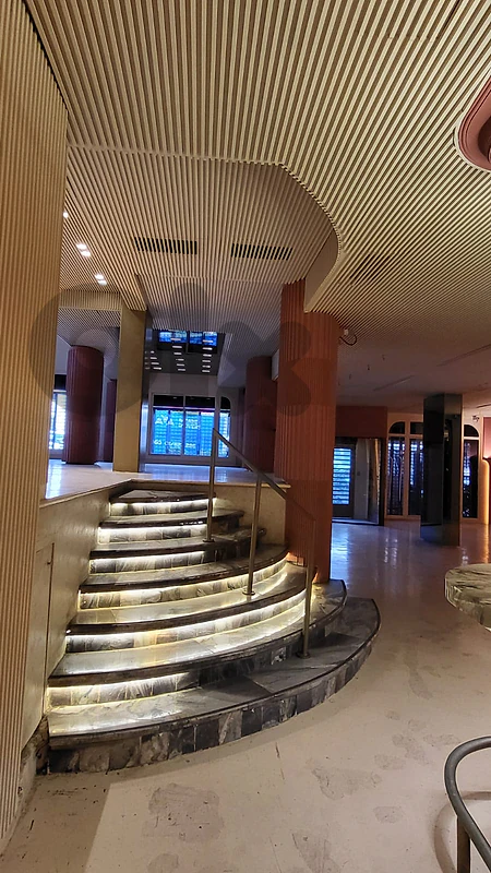 Turnkey Restaurant/Bar | Saifi Ground Floor | Fully Renovated, Prime I