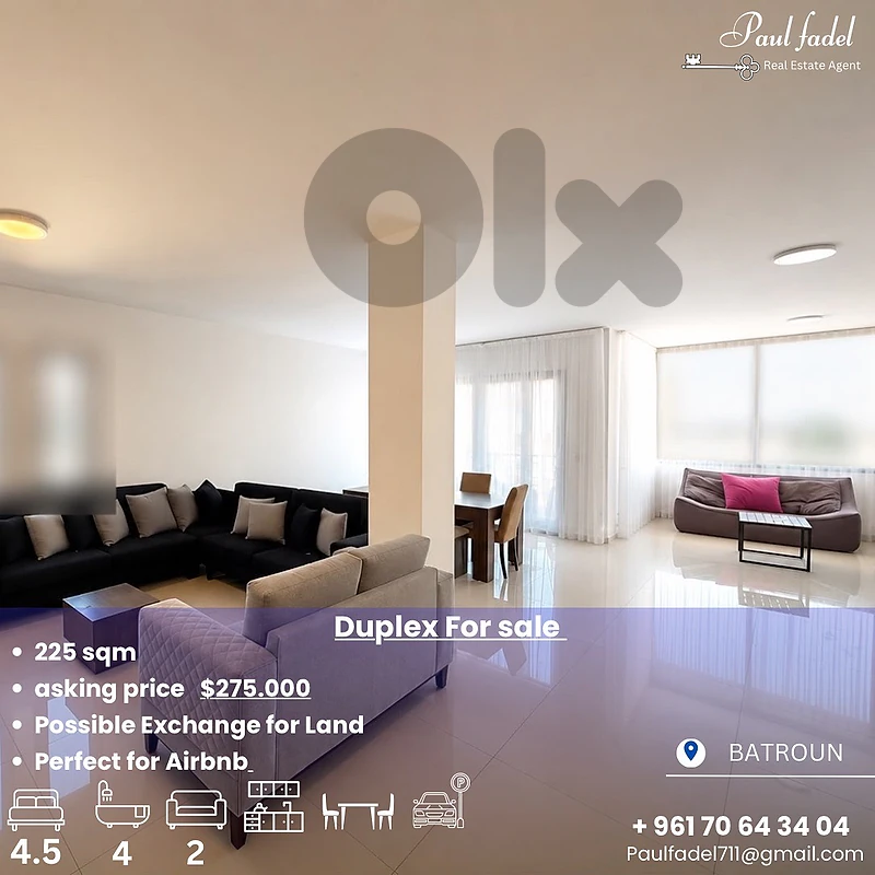 duplex for sale