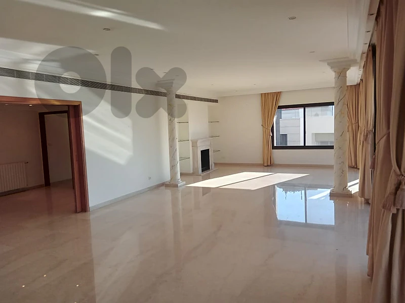 Apartment for Rent in El Rabieh With Open Viewشقة للإيجار في الرابية