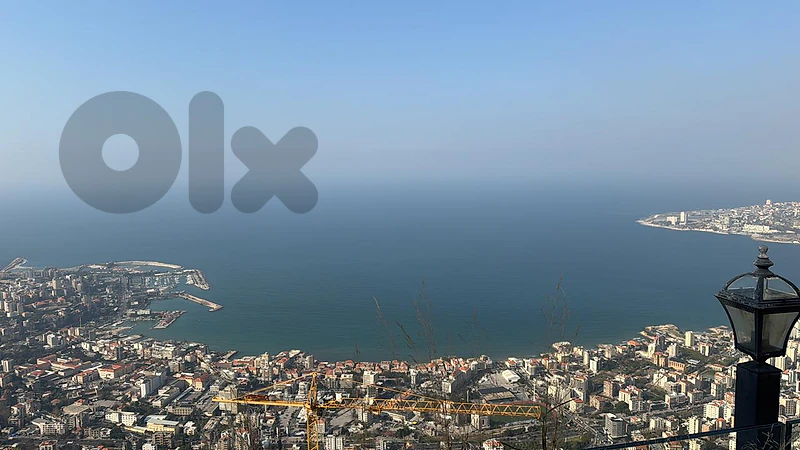 Luxury Villa for sale | 360 Panoramic Sea & Beirut View in Harissa
