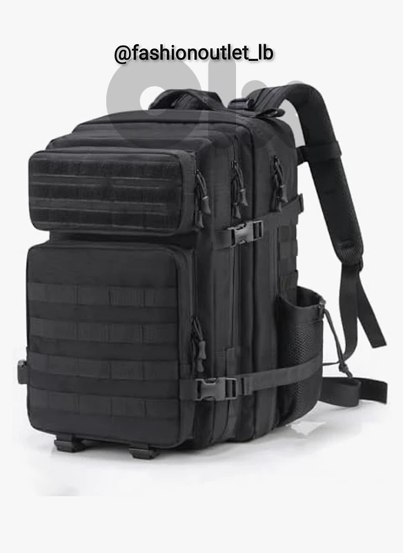 TACTICAL BACKPACK 45L  READY FOR ACTION!