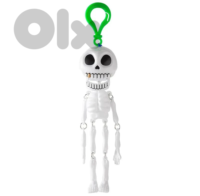 skull keychain