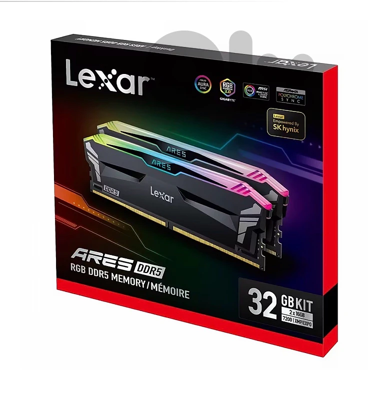 Lexar Ares DDR5