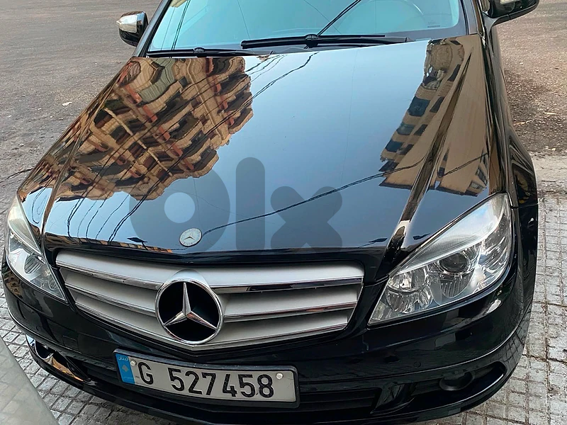 Mercedes-Benz C-Class 2009 w204 Mercedes-Benz C-Class 2009 w204
