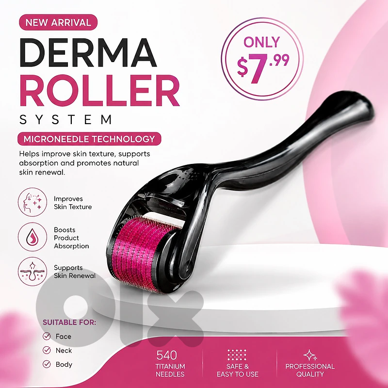 Derma Roller 0.5mm