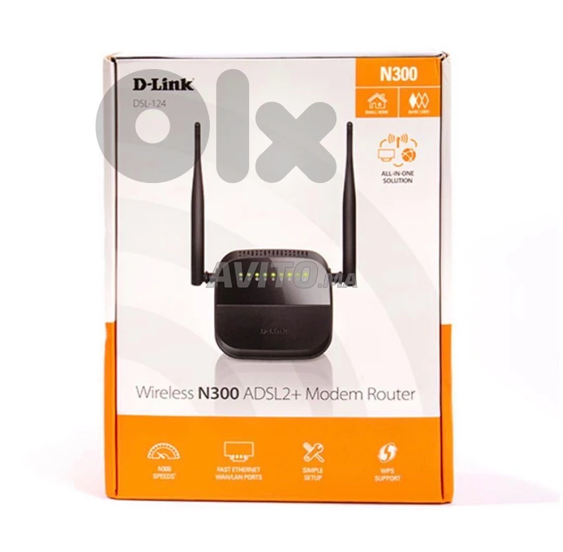 Wifi Router DSL New